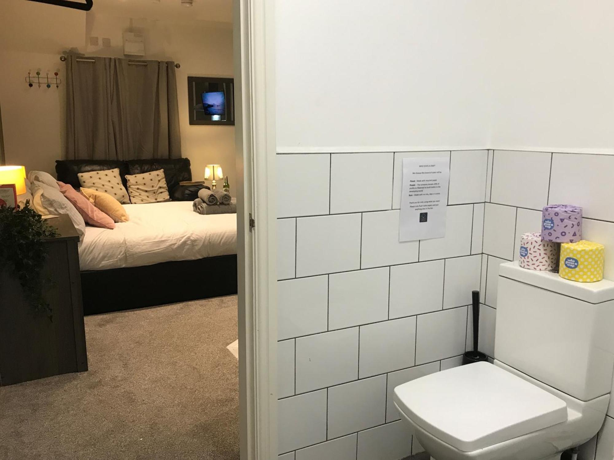 Contemporary 1 Bed Studio For Comfy Stay In Γουίγκαν Εξωτερικό φωτογραφία