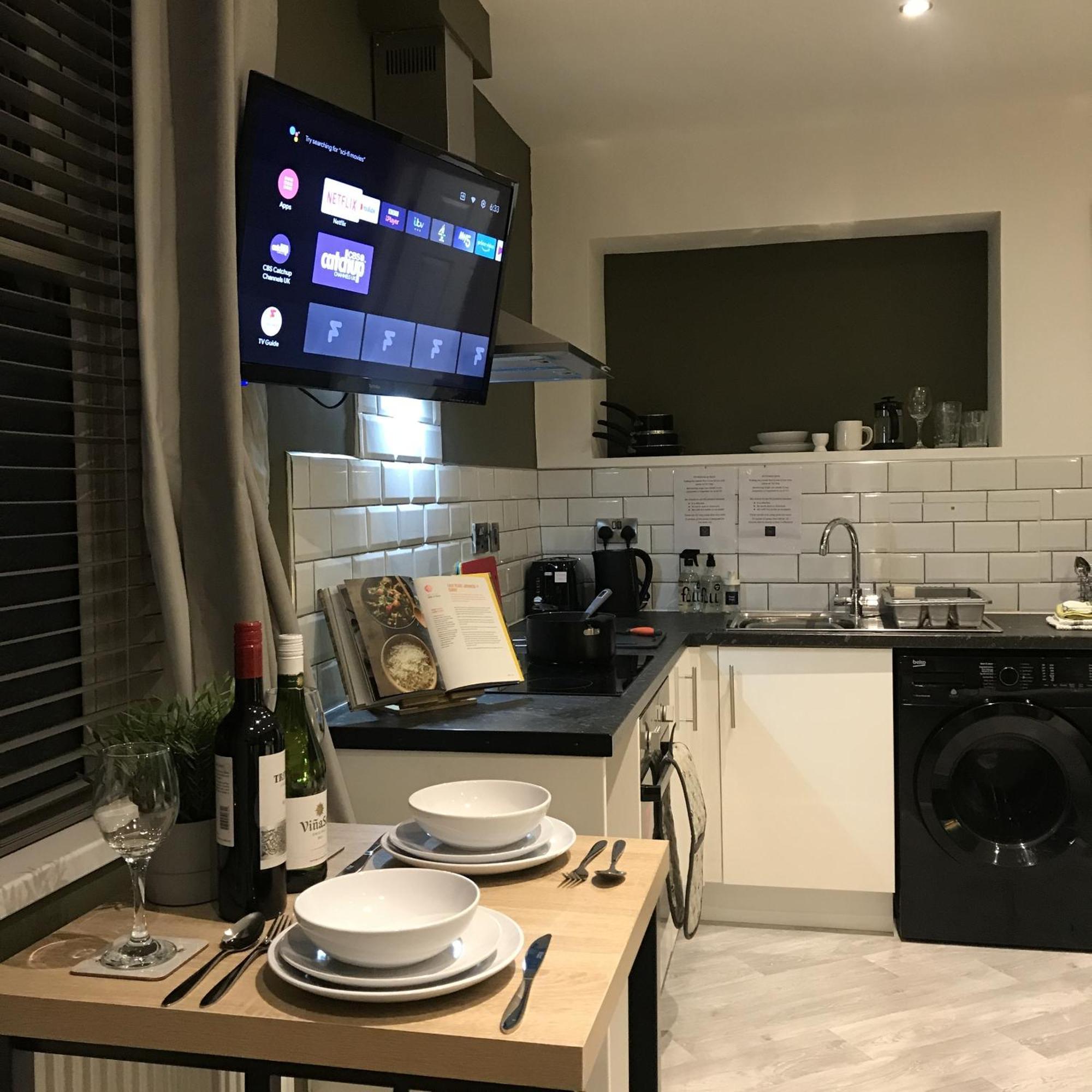 Contemporary 1 Bed Studio For Comfy Stay In Γουίγκαν Εξωτερικό φωτογραφία